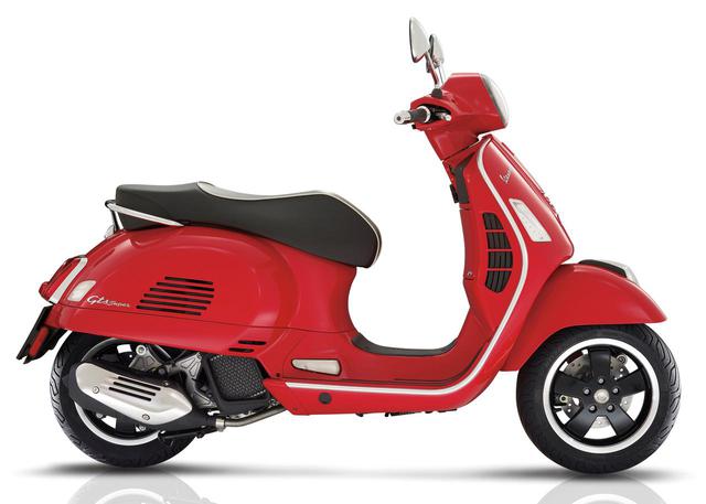 画像3: ベスパ「GTSスーパー150」カラーバリエーション