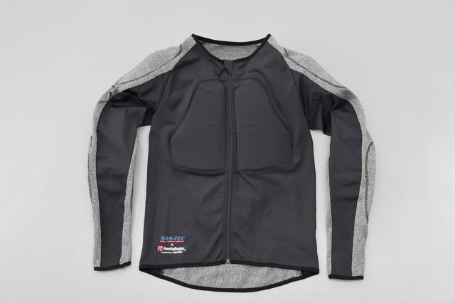 画像: ヘンリービギンズ「HPPE 耐切創インナープロテクター」 サイズ:S、M、L、XL メーカー希望小売価格:税別19800円