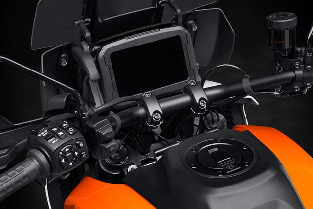 画像3: ハーレーダビッドソン「パンアメリカ1250」車両概要