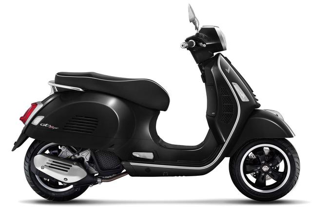 画像2: ベスパ「GTSスーパー150」カラーバリエーション