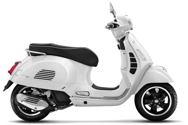画像1: ベスパ「GTSスーパー150」カラーバリエーション