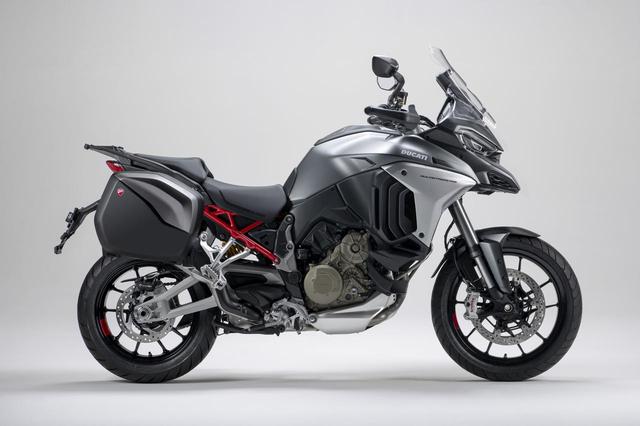 画像: 新型ムルティストラーダV4 S www.ducati.com