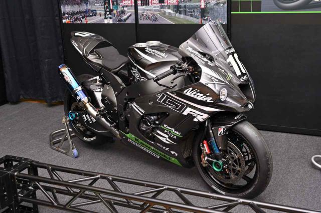 画像5: エグリZ1、歴代KR1000、そして“幻の8耐マシン”も展示!
