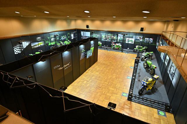 画像2: 激レアレーサー全10台を展示。来場者特典のスペシャルコンテンツも!