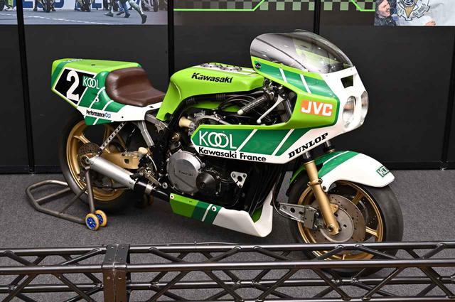 画像3: エグリZ1、歴代KR1000、そして“幻の8耐マシン”も展示!