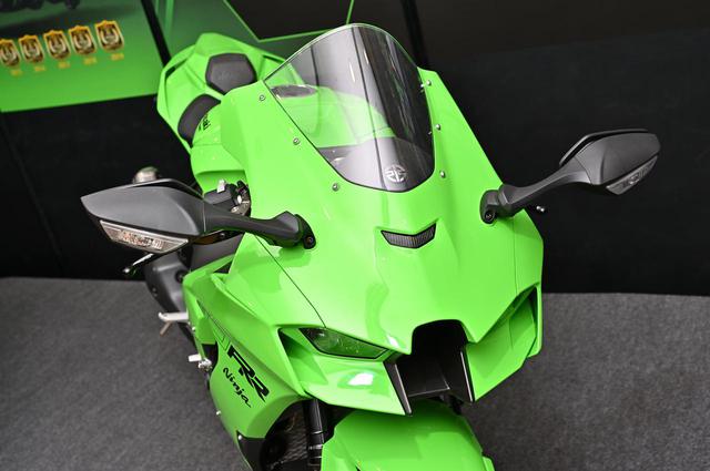画像3: なんと新型ZX-10RRの国内初展示も!