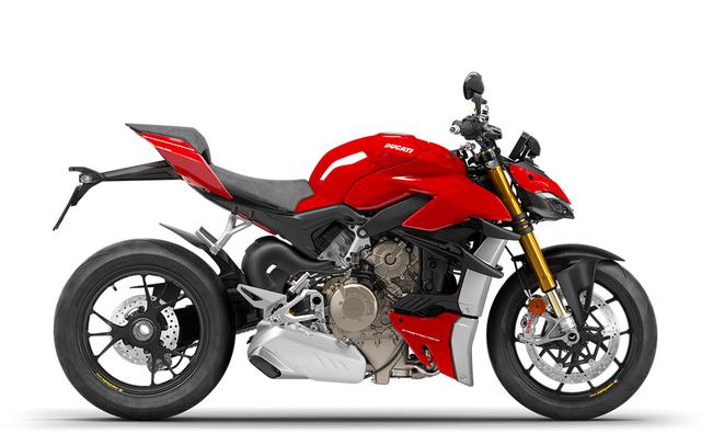 画像: ストリートファイターV4S(ドゥカティ・レッド)