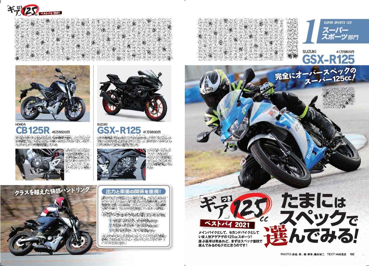 画像: オートバイ4月号掲載の125cc大好き企画 もちろんモンキーも載ってます♪