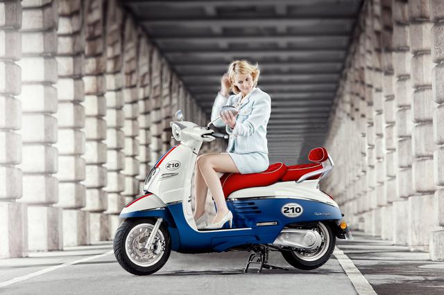画像: ジャンゴ 125 ABS 210周年リミテッドエディション
