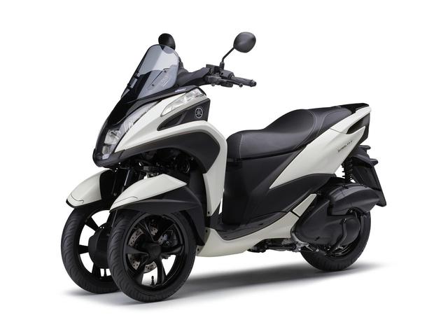 画像8: ヤマハが原付二種「トリシティ125」の2021年モデルを発売! 鮮明な新色〈イエロー〉が登場