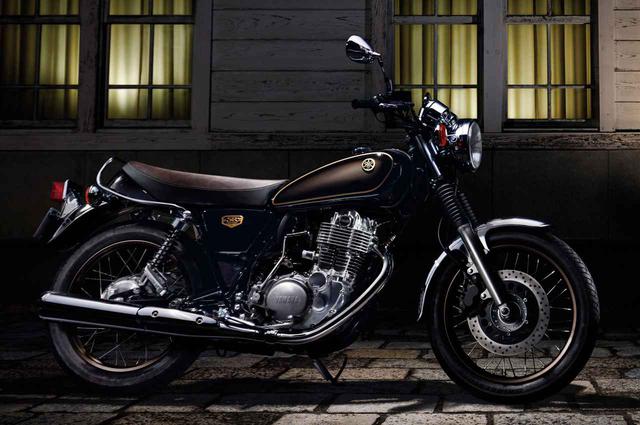 画像: YAMAHA SR400 Final Edition Limited 総排気量:399cc エンジン形式:空冷4ストSOHC2バルブ単気筒 シート高:790mm 車両重量:175kg 発売日:2021年3月15日(1000台限定・すでに完売と発表) メーカー希望小売価格:税込74万8000円
