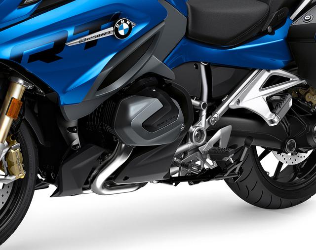 画像4: BMW「R 1250 RT」(2021年モデル)車両概要