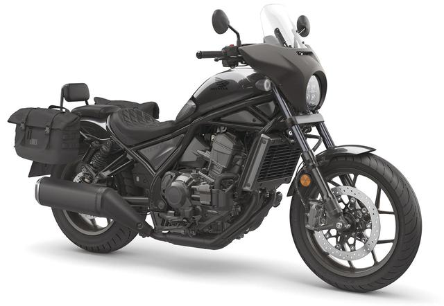 画像: ① ホンダ「レブル1100」ツアー・スタイル
