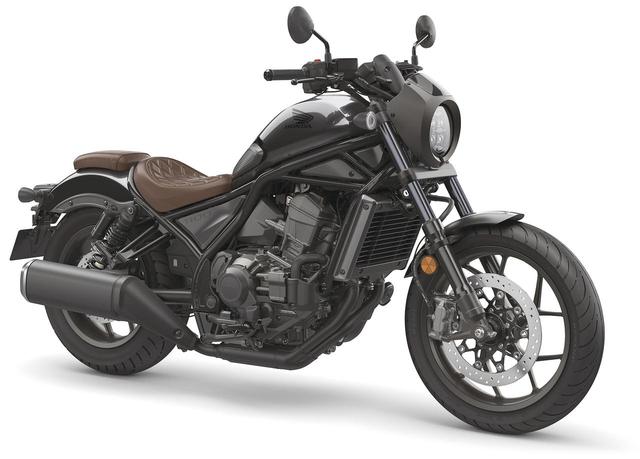 画像: ② ホンダ「レブル1100」ストリート・スタイル
