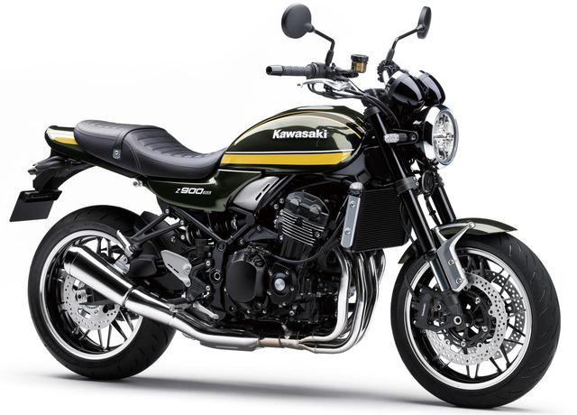 画像: カワサキ Z900RS