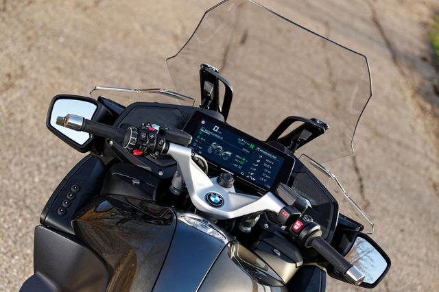 画像6: BMW「R 1250 RT」(2021年モデル)車両概要