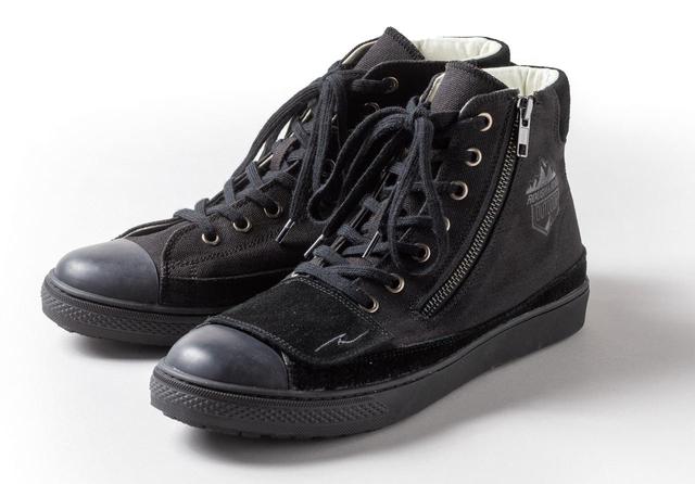 画像: ラフ&ロード ラフライディングスニーカーBS サイズ:23.0~28.0cm(1cm刻み) カラー:ブラック、オールブラック、グレー 税込価格:1万1880円