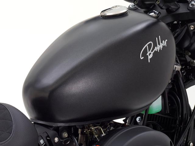 画像2: ヒョースン「GV125S ボバー」車両概要