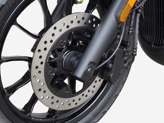 画像1: 新型125ccボバークルーザーが日本上陸! ヒョースン「GV125S ボバー」登場【2021速報】