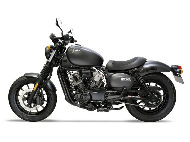 画像1: ヒョースン「GV125S ボバー」車両概要