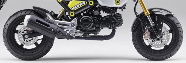 画像1: ホンダ「グロム」(2021年モデル)車両概要