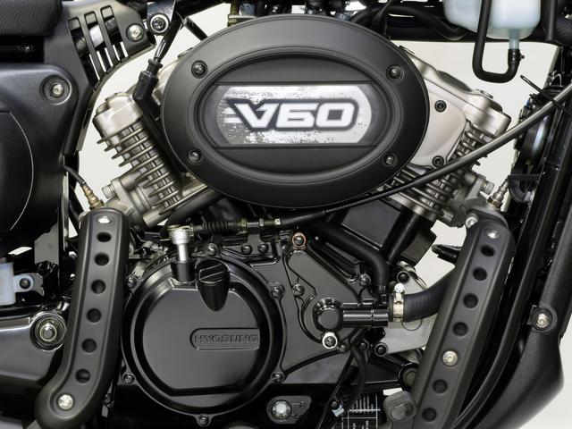 画像5: ヒョースン「GV125S ボバー」車両概要