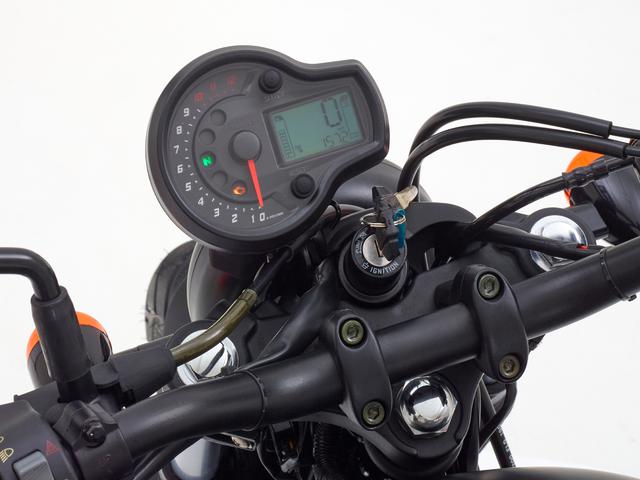 画像4: ヒョースン「GV125S ボバー」車両概要