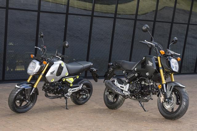 画像3: ホンダの原付二種 新型「グロム」は3月25日発売! 2021年モデルは外観とエンジンを一新、ミッションは4速から5速に!