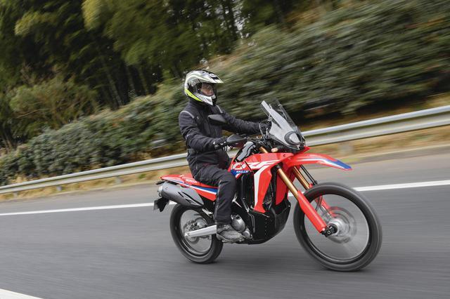画像2: ホンダ「CRF250ラリー」インプレ(太田安治)