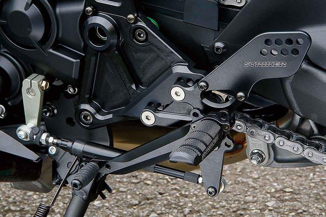 画像: ストライカーワークスZ H2(カワサキZ H2)現行Z系のトップモデルにもいち早く対応パーツを設定【Heritage&Legends】