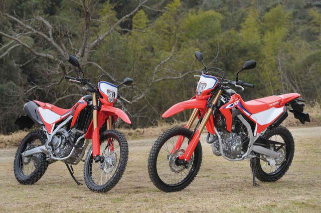 画像: ホンダ「CRF250L」足つき性・ライディングポジション