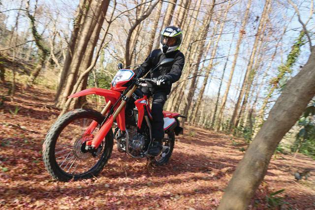 画像2: ホンダ「CRF250L」インプレ(太田安治)