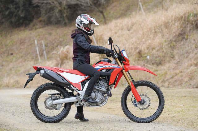 画像4: ホンダ「CRF250L」試乗インプレ|新型2021年モデルの街乗り・高速道路・オフロード性能と足つき性を解説!