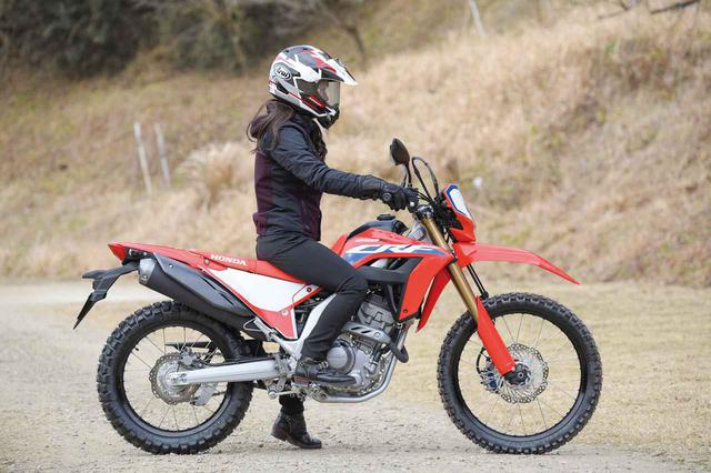 画像1: ホンダ「CRF250L」試乗インプレ|新型2021年モデルの街乗り・高速道路・オフロード性能と足つき性を解説!