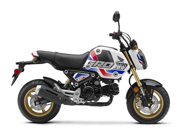 画像2: ホンダ新型グロム(アメリカ仕様)車両概要・カラーバリエーション