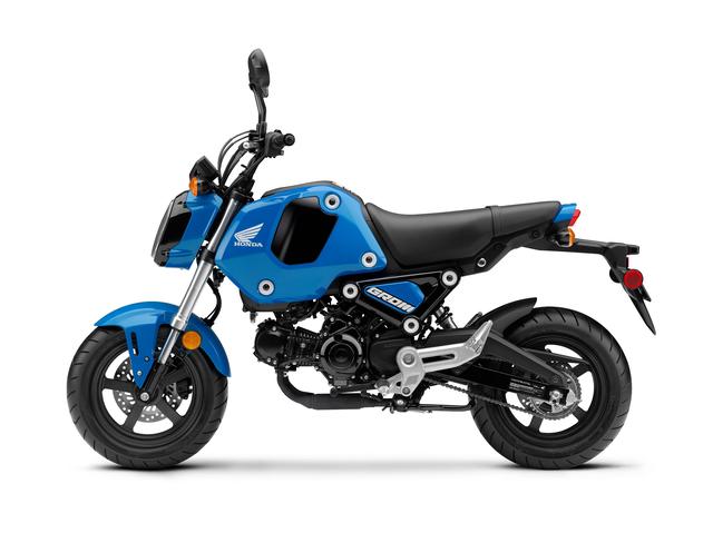 画像6: ホンダ新型グロム(アメリカ仕様)車両概要・カラーバリエーション