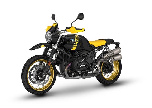 画像: BMW R nineT Urban G/S 40 years GS edition メーカー希望小売価格:税込231万2000円