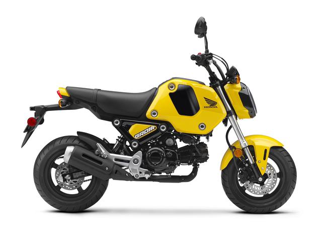 画像4: ホンダ新型グロム(アメリカ仕様)車両概要・カラーバリエーション