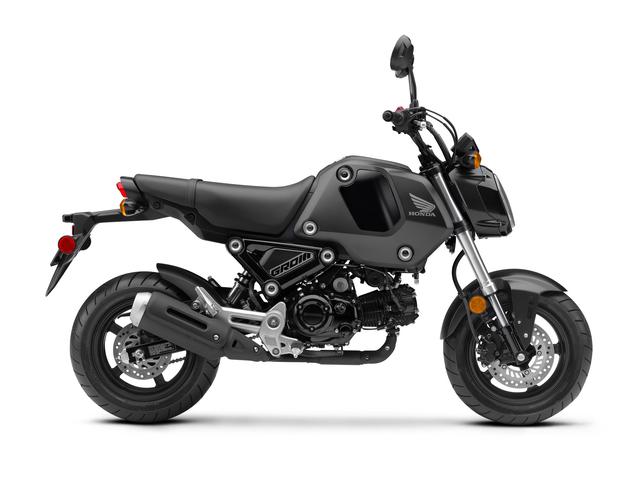 画像5: ホンダ新型グロム(アメリカ仕様)車両概要・カラーバリエーション