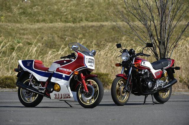 画像1: 特集は「空冷最速CB1100R/F」『ミスター・バイクBG』2021年4月号好評発売中