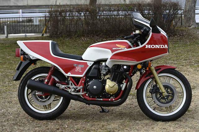 画像: THE〝FACTORY STOCK〟1981 CB1100R