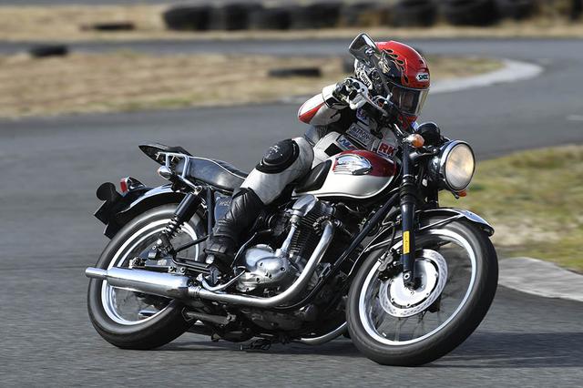 画像: 市川 仁が絶版車を斬る kawasaki W650
