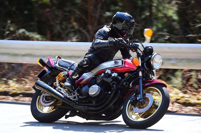 画像3: 特集は「空冷最速CB1100R/F」『ミスター・バイクBG』2021年4月号好評発売中