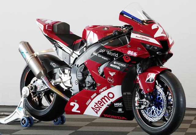 画像: JSB1000クラスに参戦する清成選手のマシン。