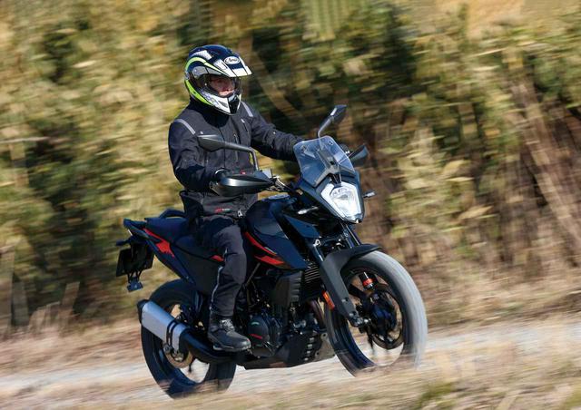画像3: KTM「250アドベンチャー」インプレ(太田安治)