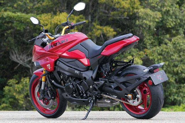 画像1: 限定100台で販売されたスズキ「KATANA」特別色レッドとは? 歴代の赤色カタナも紹介