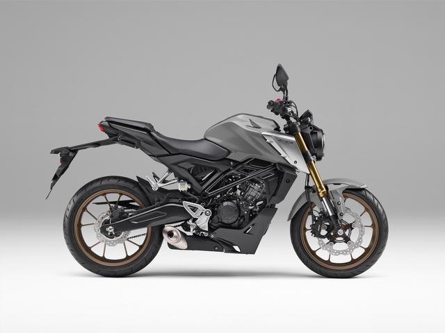 画像: CB125R(パールスモーキーグレー)