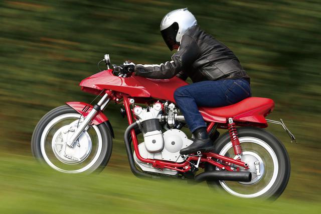 画像: 1979年 ROSSO RAPTOR 独「モトラッド」誌のデザインコンペにターゲットデザインが出展したMVアグスタベースのコンセプト。これがカタナ誕生のきっかけとなる。