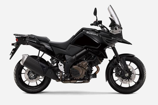 画像: SUZUKI V-Strom1050 ABS (2021年モデル) 総排気量:1036cc エンジン形式:水冷4ストDOHC4バルブV型2気筒 シート高:855mm 車両重量:236kg 発売日:2021年3月16日 メーカー希望小売価格:税込143万円