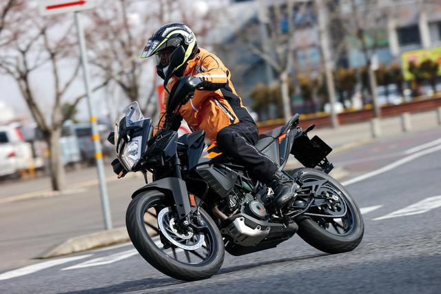 画像1: KTM「250アドベンチャー」インプレ(太田安治)